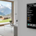Adquio Wall Screen 8 custom UI