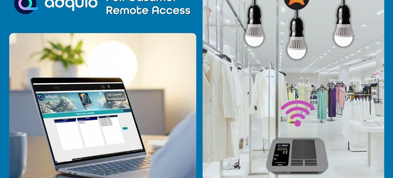 Adquio Full Remote Access for Casambi cover