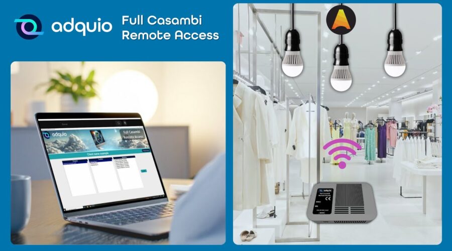 Adquio Full Remote Access for Casambi cover