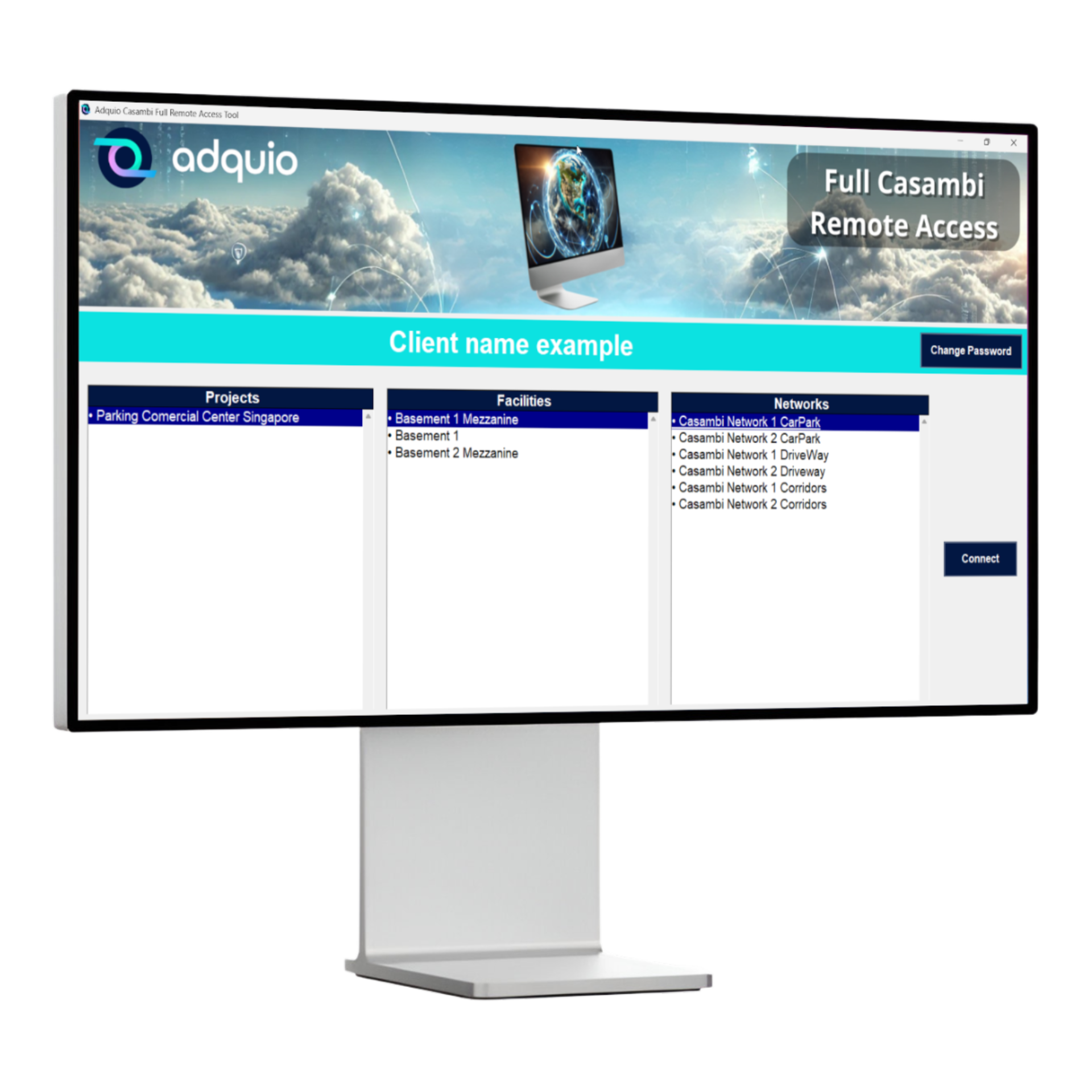 Adquio Full Remote Access for Casambi Software