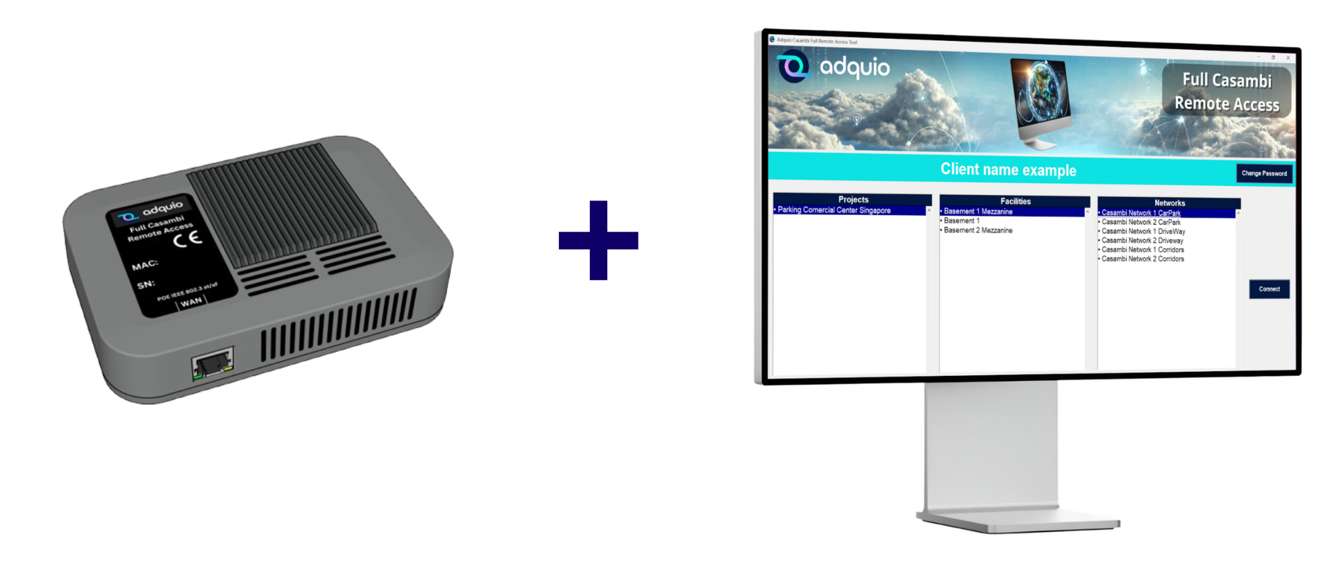 Adquio Full Remote Access for Casambi