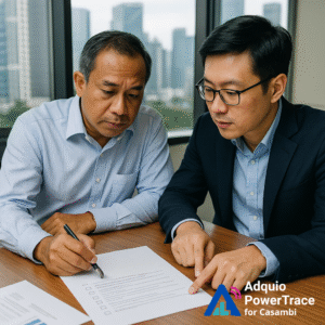 Adquio PowerTrace for Casambi