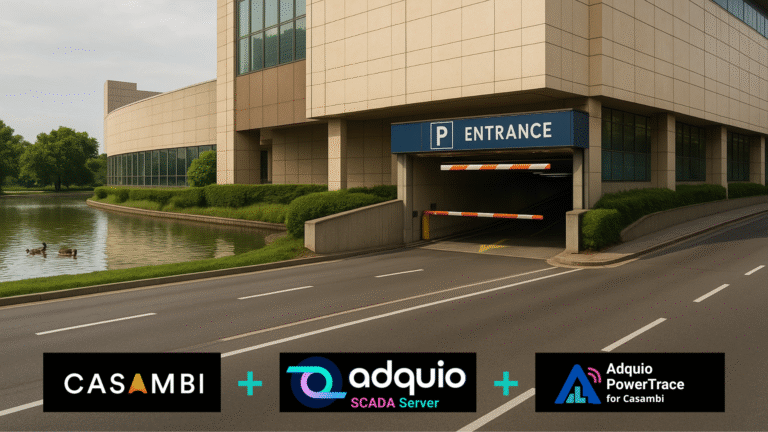 Tecnologías Casambi, Adquio SCADA Server, Adquio PowerTrace
