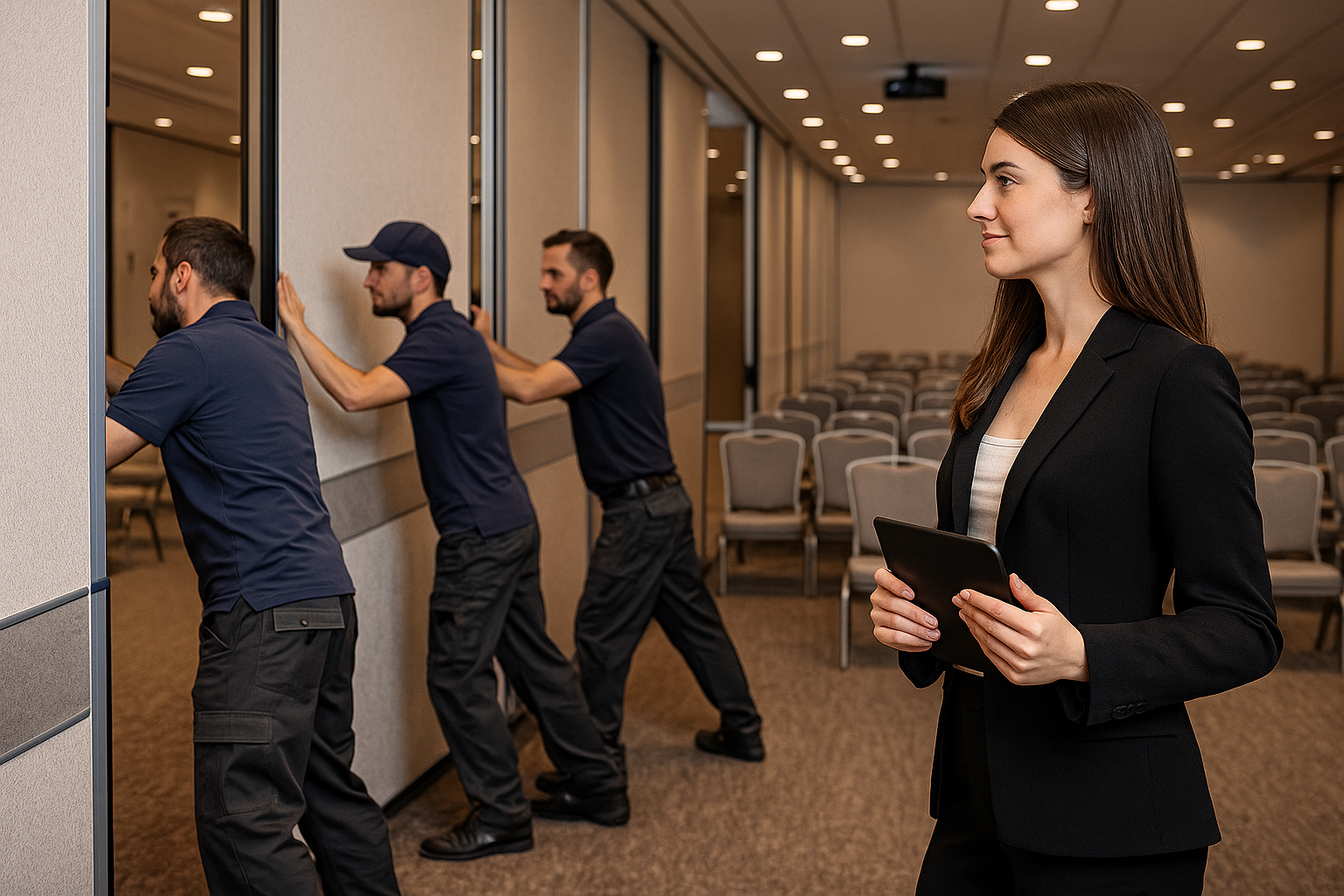 Instalación de paredes