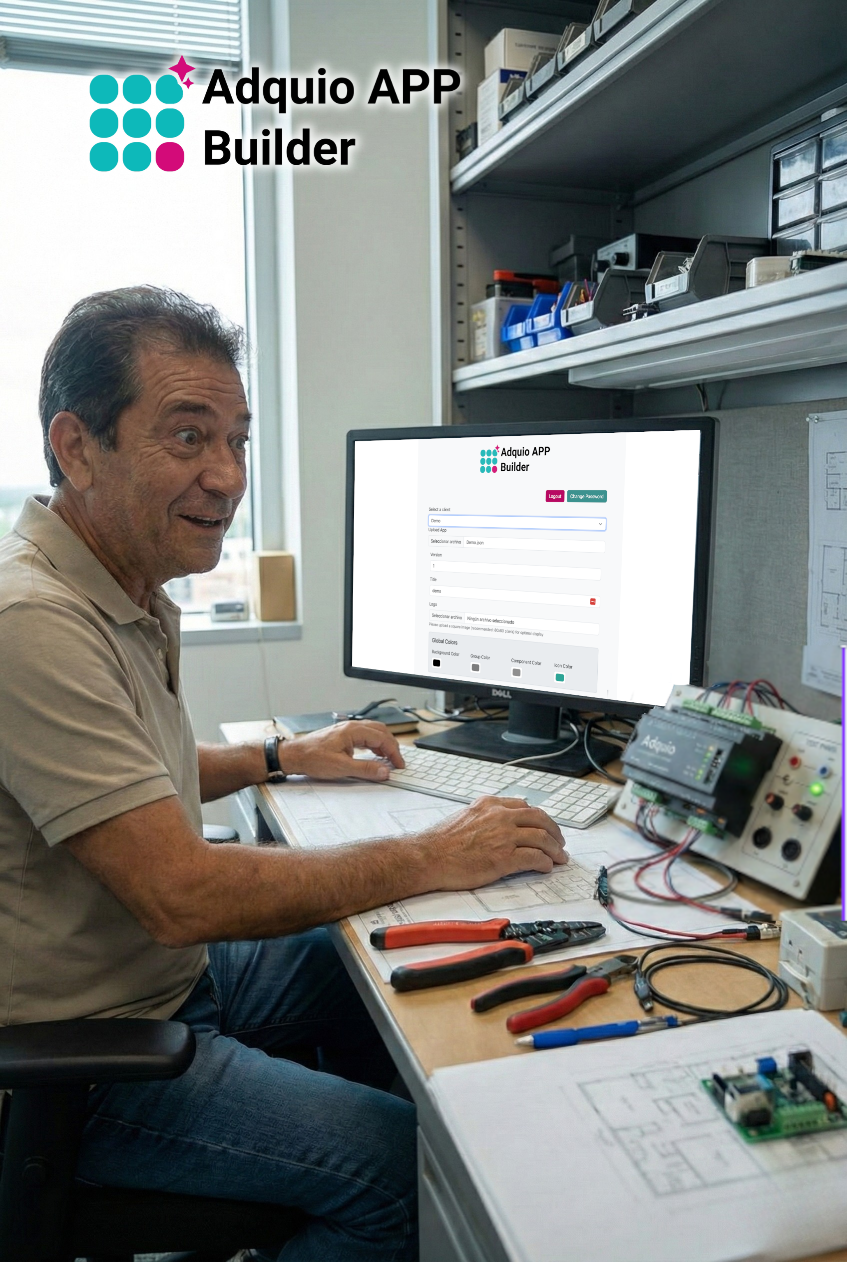 ST1-2 Adquio APP Builder ST1-2 Adquio APP Builder