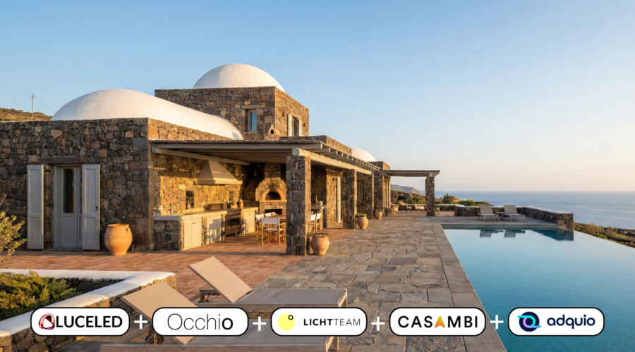 Luceled-Casambi-Adquio