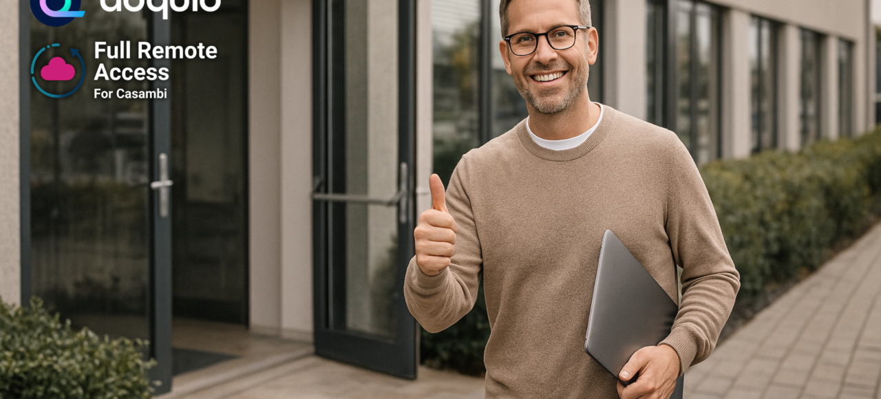 Portada Adquio Full Remote Access for Casambi