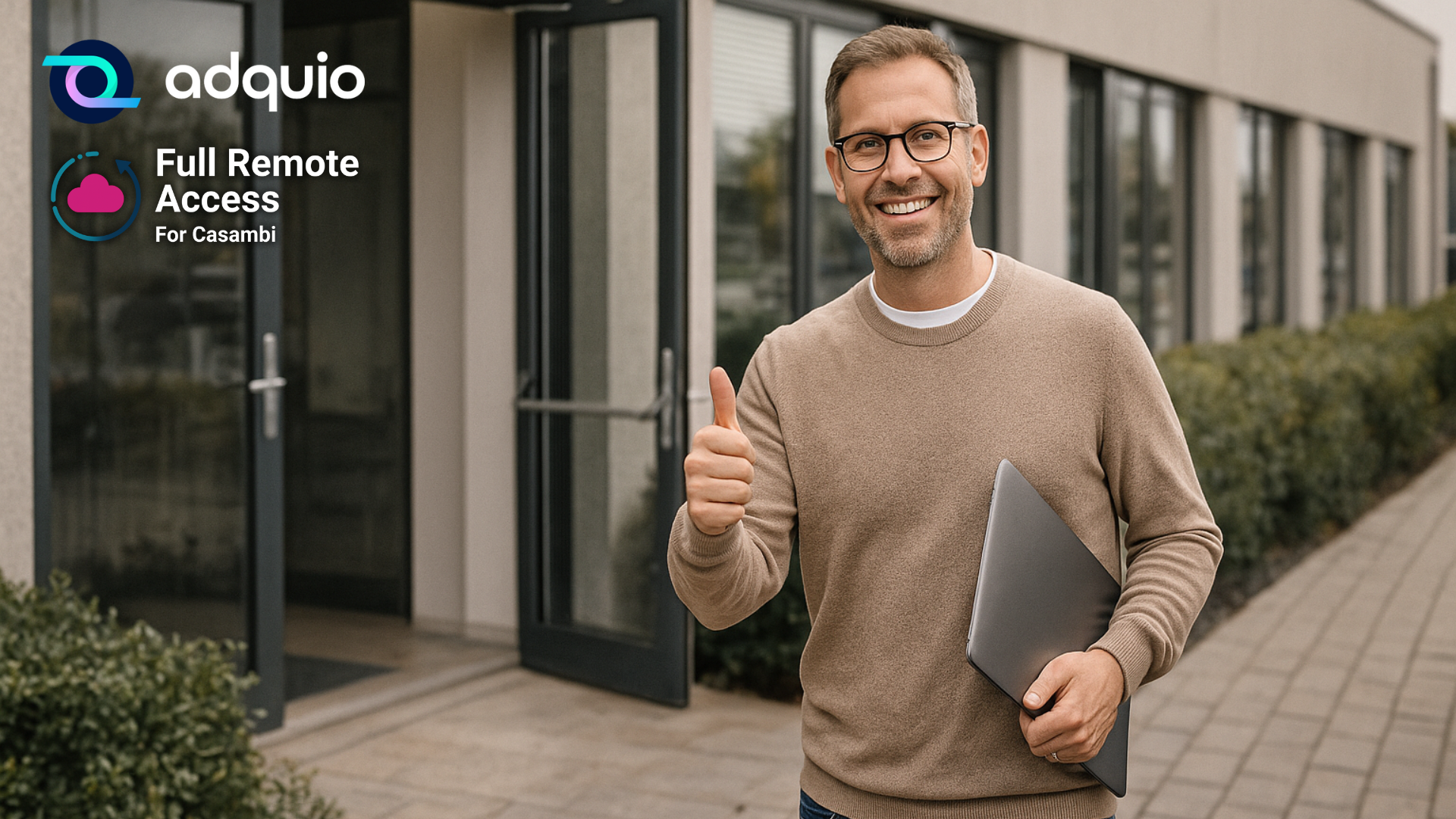 Portada Adquio Full Remote Access for Casambi