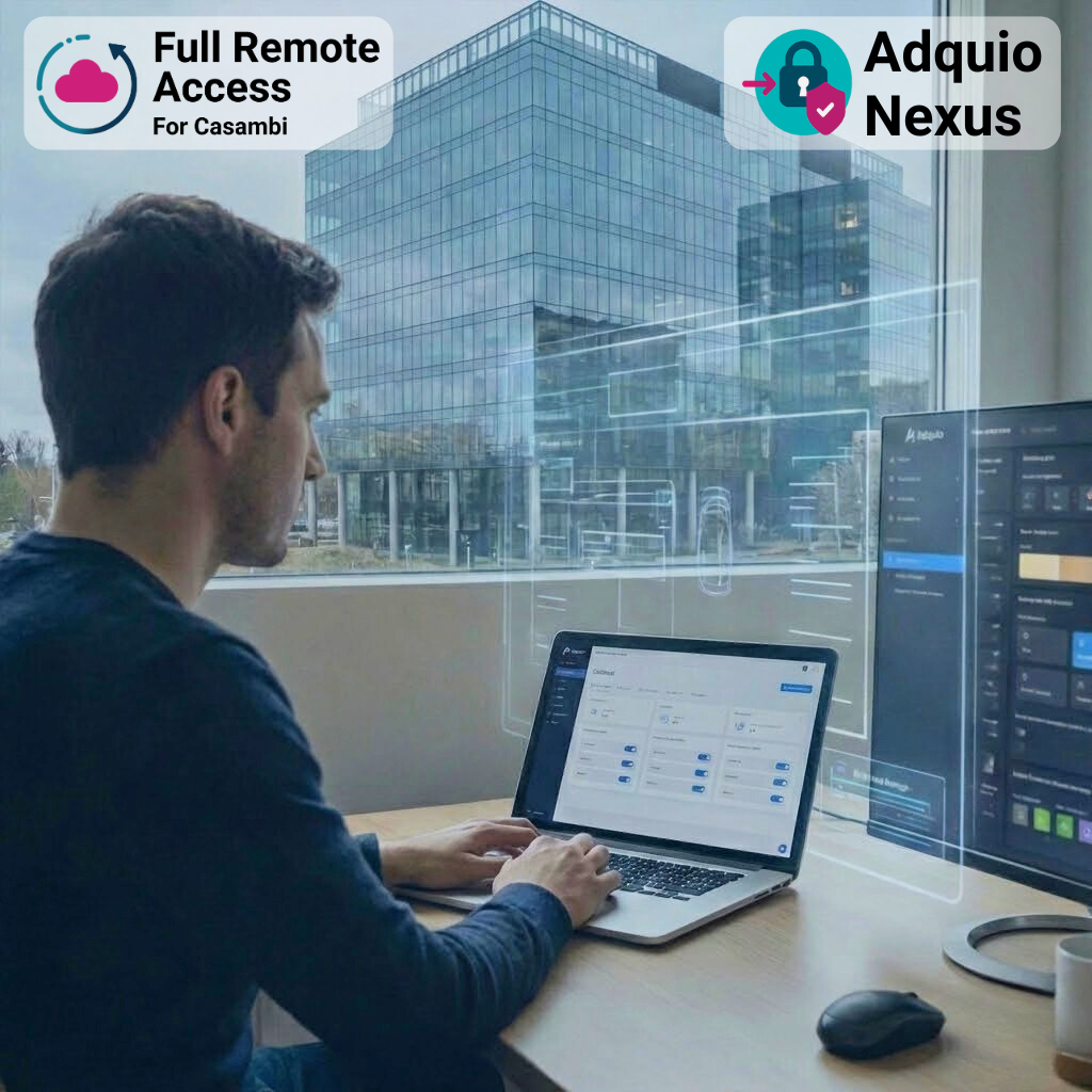 Adquio Full Remote Acces for Casambi+Adquio Nexus