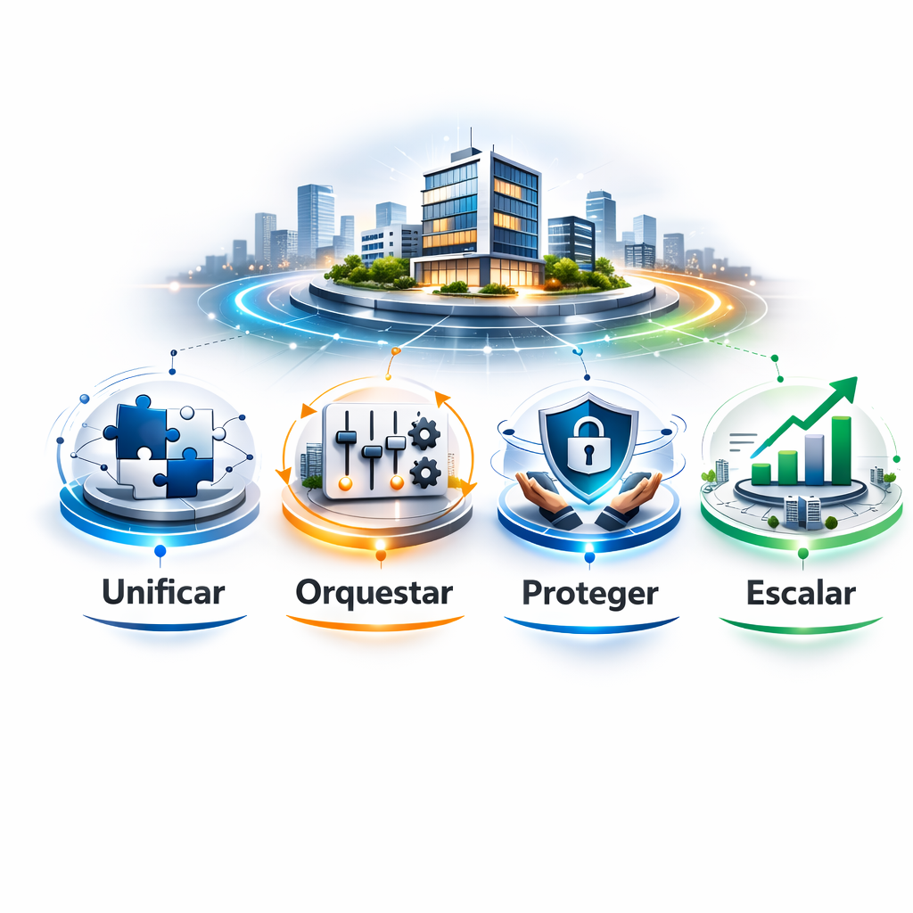 Conclusión el futuro no es conectar más. Es operar mejor