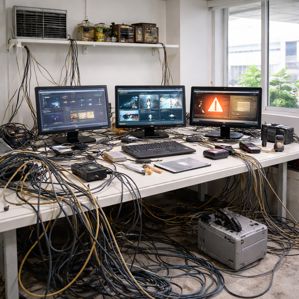 El problema real no es la tecnología. Es la fricción operativa2