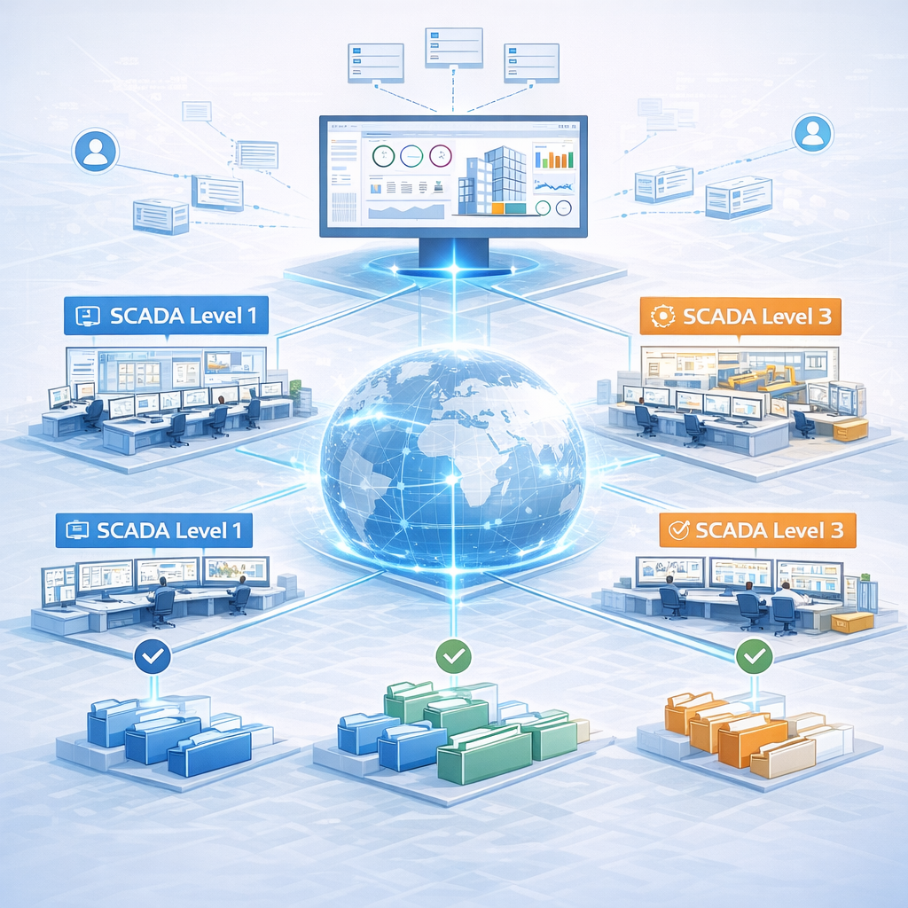 Adquio SCADA: Escalar sin perder orden Adquio SCADA: Escalar sin perder orden