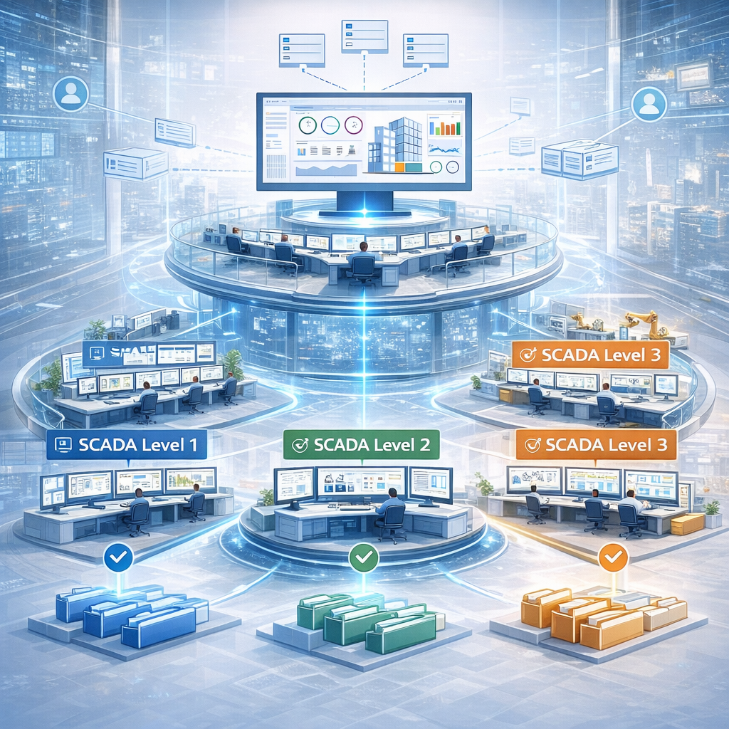 Adquio SCADA: Una arquitectura web que multiplica las posibilidades Adquio SCADA: Una arquitectura web que multiplica las posibilidades