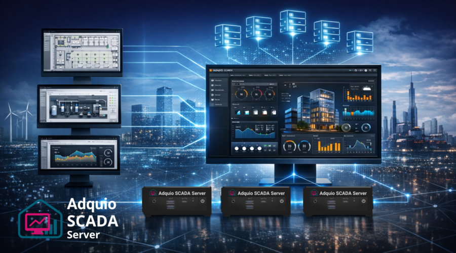 Adquio SCADA Server