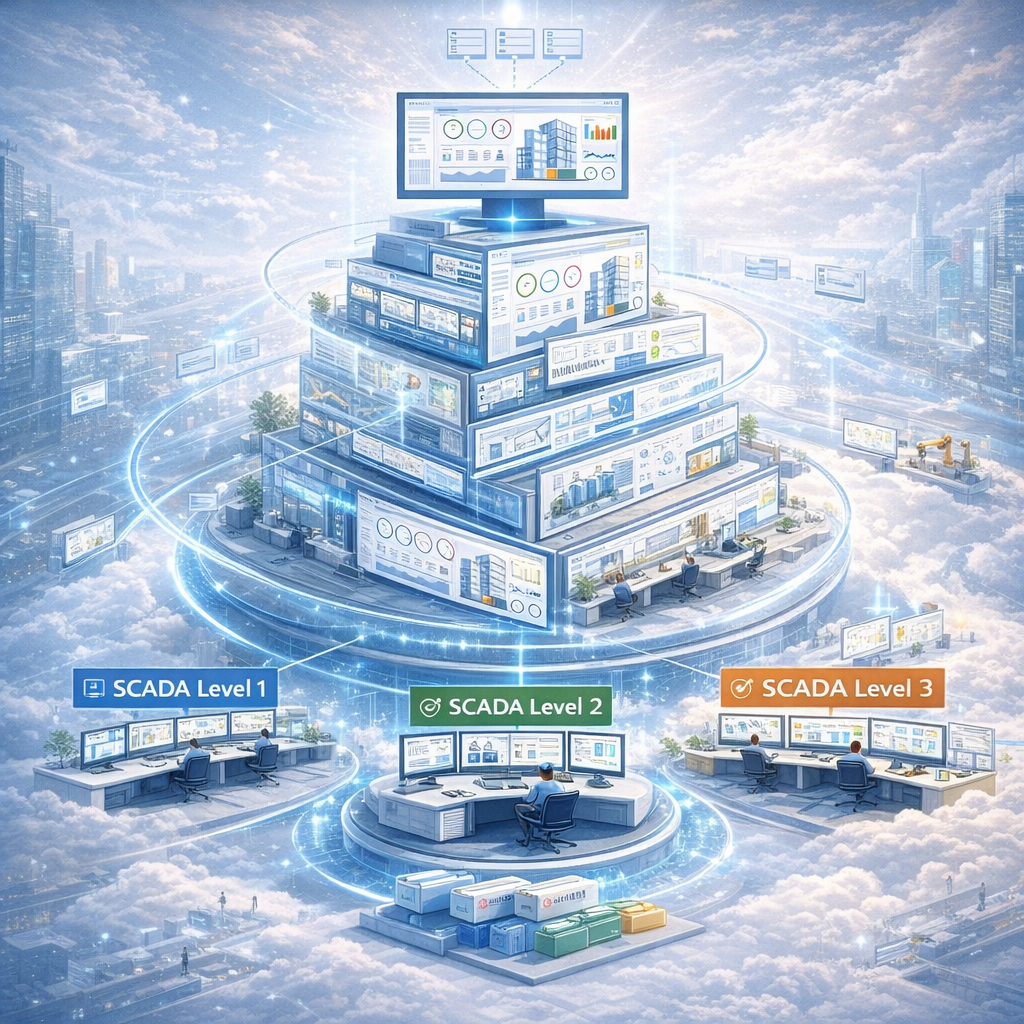 Adquio SCADA, escalabilidad Adquio SCADA, escalabilidad