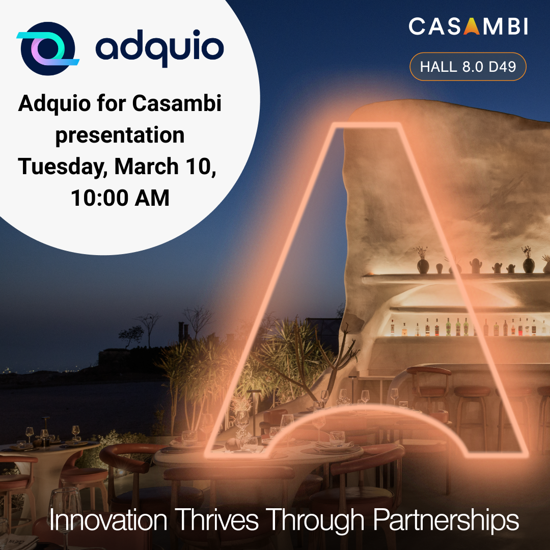 Adquio for Casambi presentation anouncement