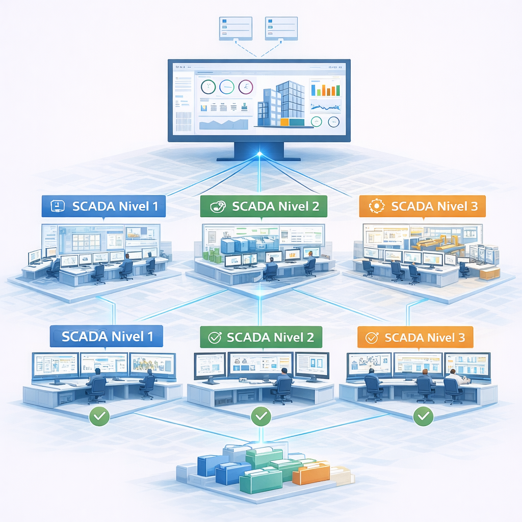 Niveles SCADA