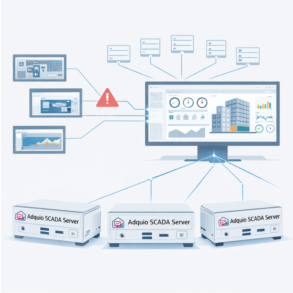 Adquio SCADA in tree Adquio SCADA in tree