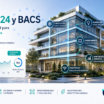 EPBD 2024 y BACS: la nueva oportunidad para convertir edificios en sistemas inteligentes La nueva Directiva Europea de Eficiencia Energética en Edificios, EPBD 2024, marca un cambio profundo en la forma de entender la automatización. Ya no se trata solo de instalar equipos eficientes. Se trata de que el edificio sea capaz de monitorizar, controlar, optimizar y demostrar cómo consume energía. La EPBD 2024 fue publicada en mayo de 2024 y los Estados miembros deben adaptar su normativa antes del 29 de mayo de 2026. Además, introduce obligaciones relacionadas con los sistemas de automatización y control en edificios, especialmente en edificios no residenciales con instalaciones técnicas superiores a 70 kW. Aquí es donde entran los sistemas BACS, Building Automation & Control Systems, evaluables según la norma EN ISO 52120-1. Esta norma clasifica el nivel funcional de automatización de un edificio en cuatro clases: D, C, B y A. La Clase C representa el cumplimiento mínimo, mientras que las Clases B y A se orientan a una automatización avanzada, con control basado en demanda, supervisión continua, interoperabilidad y optimización energética. Cumplir no será suficiente: habrá que demostrarlo Uno de los puntos más importantes es entender que no se certifica un producto aislado. Lo que se evalúa es la instalación completa y su capacidad real para habilitar un determinado nivel funcional del edificio. Por eso, el valor no está solo en tener un sistema de control, sino en disponer de una plataforma capaz de conectar todos los subsistemas del edificio, generar datos fiables, registrar históricos, facilitar auditorías y ofrecer una visión clara al facility manager. Y ese es precisamente el terreno natural de ADQUIO. ADQUIO como plataforma para edificios preparados para BACS Clase B y A ADQUIO permite integrar en un único entorno los principales dominios que contempla la ISO 52120: climatización, iluminación, persianas y sombreado, monitorización, eficiencia energética e interoperabilidad. La plataforma combina control local, supervisión SCADA, acceso cloud, lógica programable, históricos, alarmas, reporting y comunicación con múltiples protocolos abiertos. Esto significa que un edificio equipado con ADQUIO puede pasar de una automatización básica basada en horarios a una gestión mucho más inteligente: control por ocupación real, regulación de iluminación por presencia o luz natural, setpoints adaptativos por zona, coordinación entre HVAC e iluminación, monitorización continua, submetering energético, KPIs comparativos y conexión con sistemas externos mediante protocolos como BACnet, Modbus, MQTT, KNX, DALI, Casambi o API REST. La normativa como ventaja comercial Durante años, muchos edificios han funcionado con sistemas aislados: una plataforma para climatización, otra para iluminación, otra para contadores, otra para alarmas y otra para informes. Ese modelo ya no encaja con el futuro regulatorio ni con las necesidades reales de propietarios, gestores e inversores. La nueva EPBD acelera una tendencia inevitable: los edificios tendrán que ser más eficientes, más medibles y más fáciles de auditar. Para los propietarios, esto significa reducir consumo, mejorar confort, preparar el activo para exigencias ESG y aumentar su valor inmobiliario. Para los integradores y partners, significa una nueva oportunidad: acompañar al cliente no solo en la instalación, sino también en el camino hacia el cumplimiento funcional del edificio. ADQUIO no sustituye al auditor ni al técnico competente. Pero sí puede facilitar la documentación, los datos y la trazabilidad necesarios para demostrar qué funciones están activas y cómo contribuyen al nivel BACS del edificio. De obligación normativa a edificio inteligente La EPBD 2024 no debe verse como una carga. Es una señal clara del mercado: los edificios que no puedan medir, controlar y optimizar su comportamiento energético quedarán atrás. Con ADQUIO, la automatización deja de ser una capa técnica invisible y se convierte en una herramienta estratégica para cumplir, ahorrar, operar mejor y preparar los edificios para el futuro. La normativa marca el camino. La tecnología ya está preparada. Ahora es el momento de convertir el cumplimiento en una ventaja competitiva.