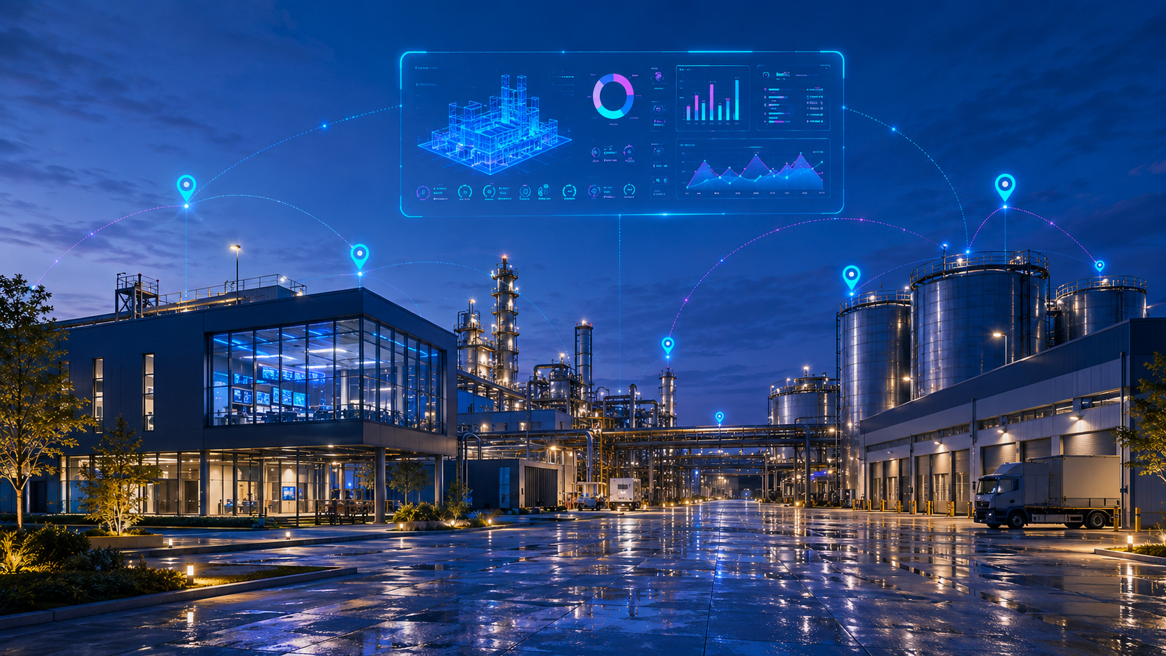 Adquio Industry and technical facilities