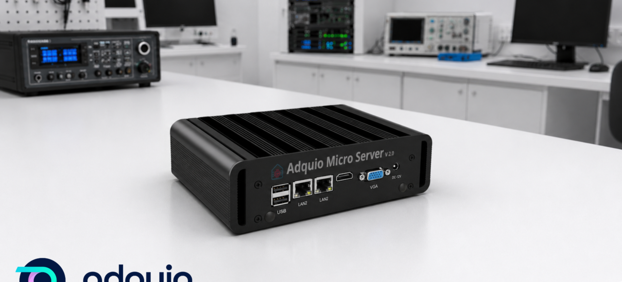 Lanzamiento de Adquio Micro Server 2.0
