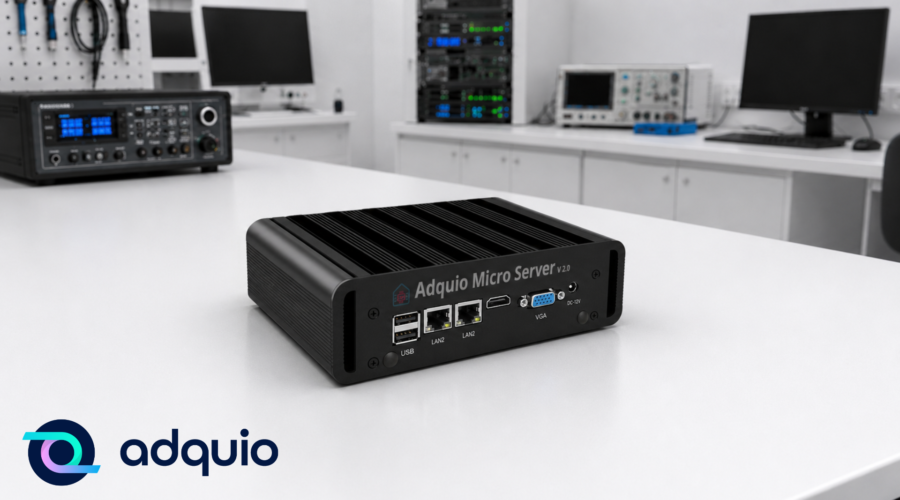 Lanzamiento de Adquio Micro Server 2.0