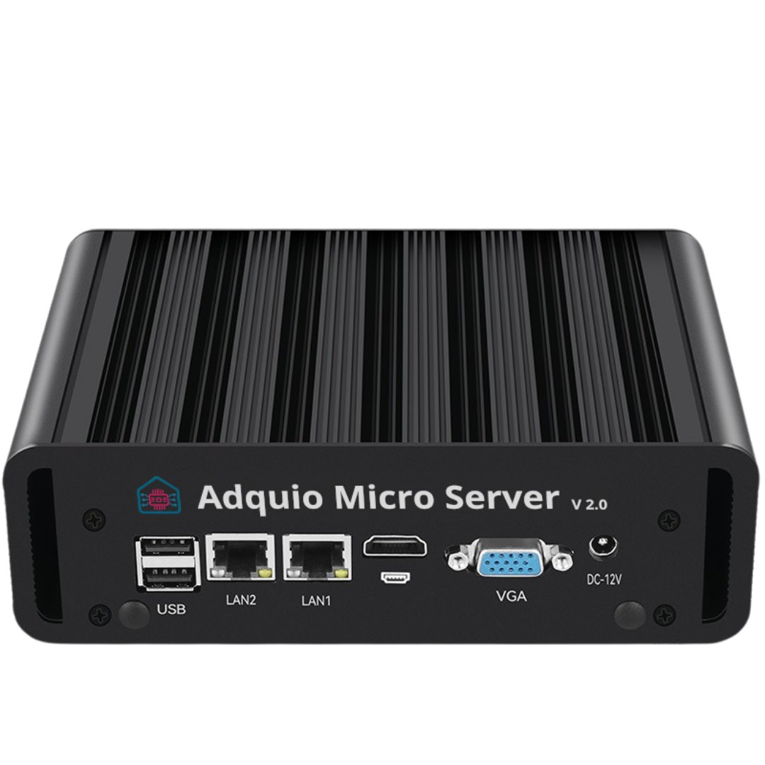 Adquio Micro Server 2.0