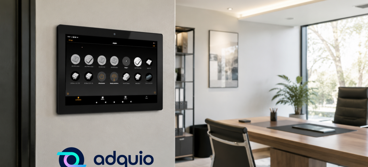 Adquio Wall Screen 10 launching