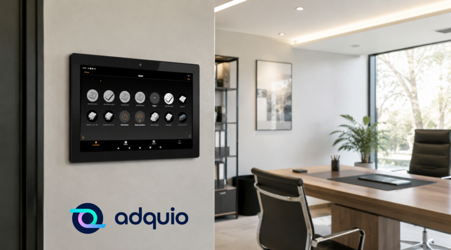 Adquio Wall Screen 10 launching
