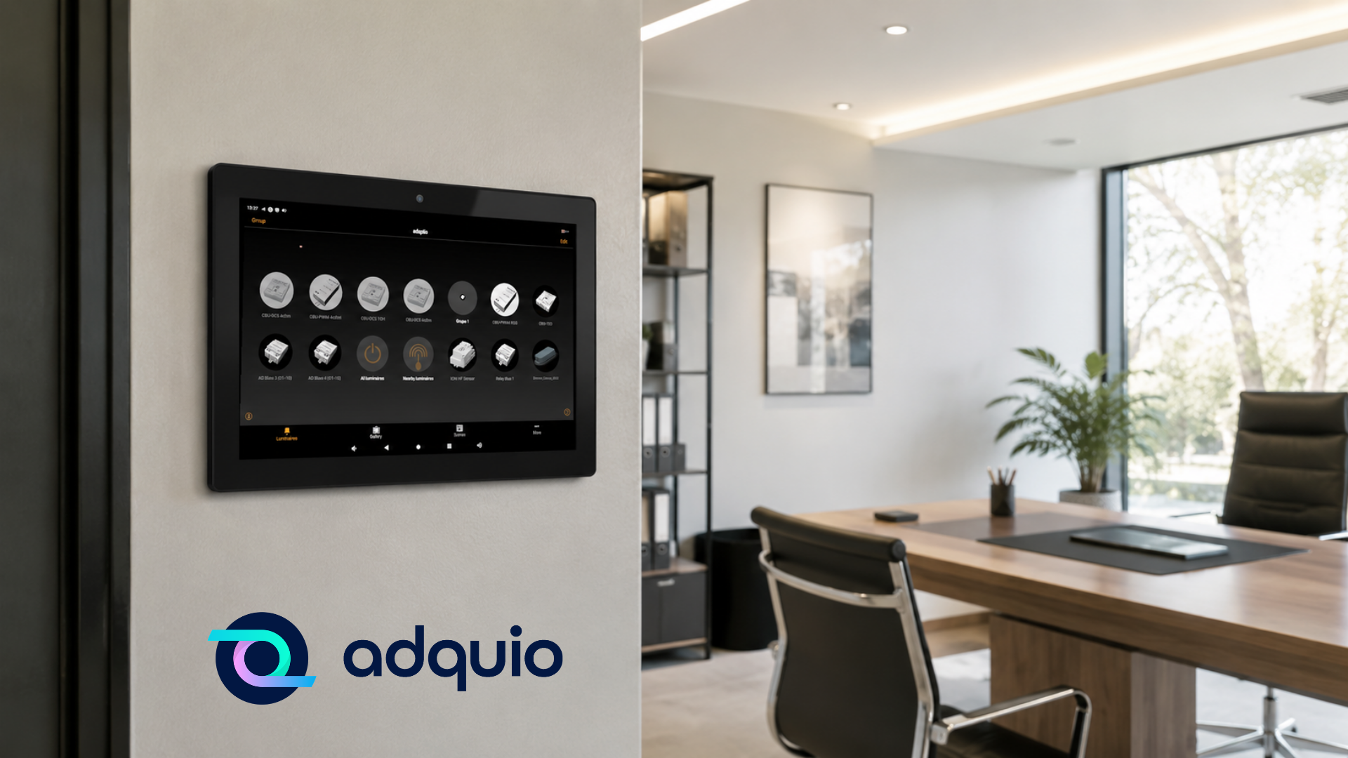 Adquio Wall Screen 10 launching