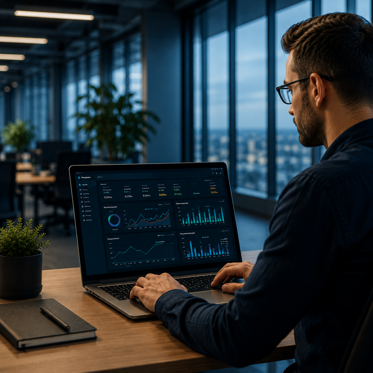 Reduce operating costs with energy management based on real data