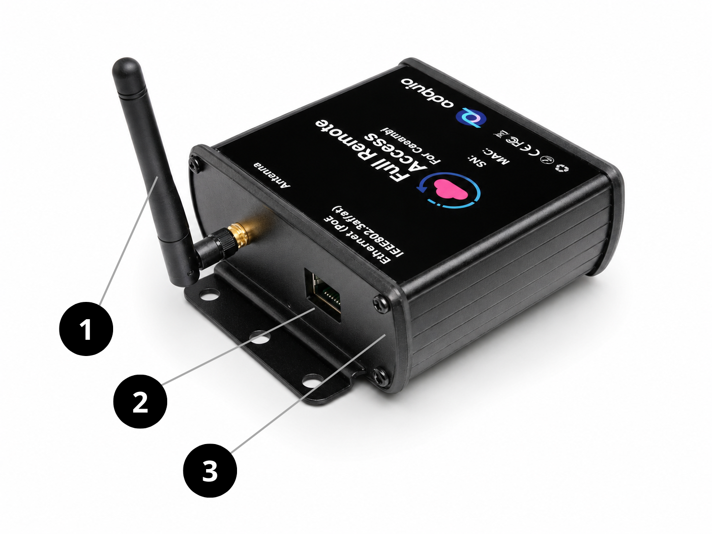 Adquio Full Remote access for Casambi 2.0 coonections