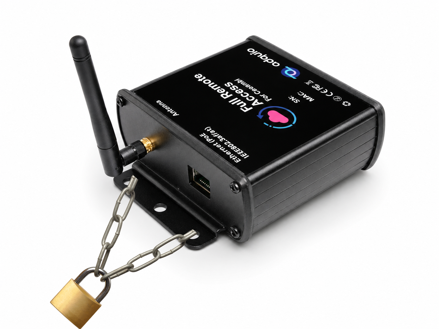 Adquio Full Remote access for Casambi 2.0 securuty